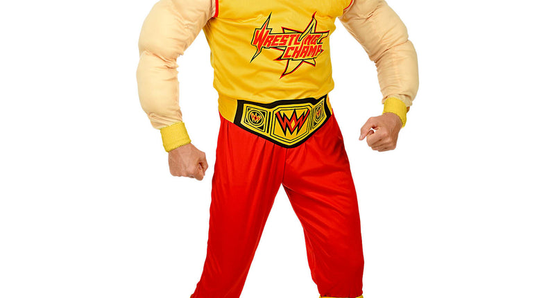 Widmann SRL Worstelaar pak Benny volwassenen