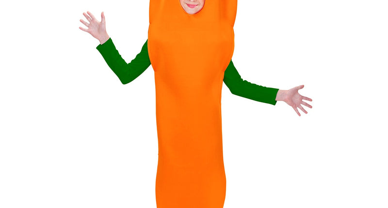 Widmann SRL Wortelpak Schrabbel kinderen unisex