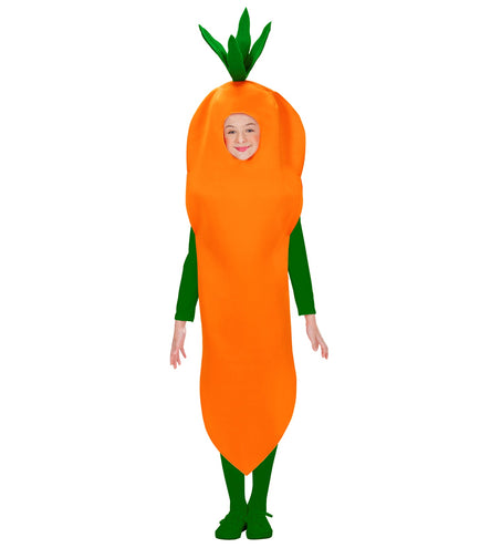 Widmann SRL Wortelpak Schrabbel kinderen unisex