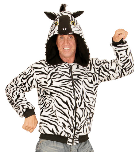 Widmann SRL Zebra truitjes met ritssluiting