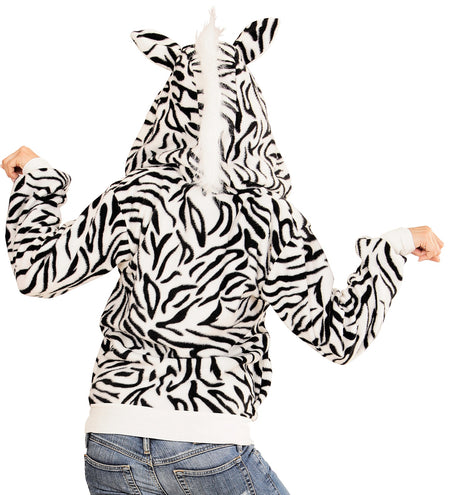 Widmann SRL Zebra truitjes met ritssluiting