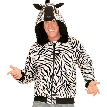 Widmann SRL Zebra truitjes met ritssluiting