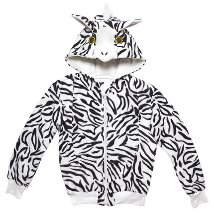 Widmann SRL Zebra truitjes met ritssluiting