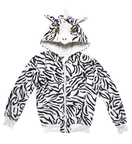 Widmann SRL Zebra truitjes met ritssluiting