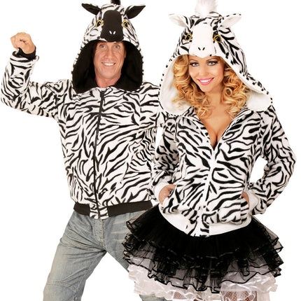 Widmann SRL Zebra truitjes met ritssluiting