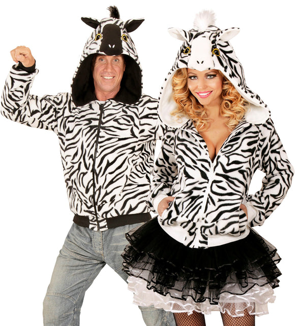 Widmann SRL Zebra truitjes met ritssluiting