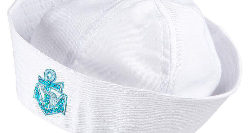 Widmann SRL Zeemanspet Met Pailletten Anker