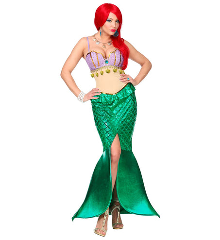 Widmann SRL Zeemeermin jurk Bella