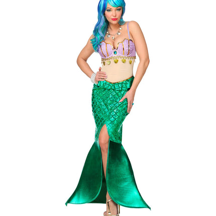 Widmann SRL Zeemeermin jurk Bella