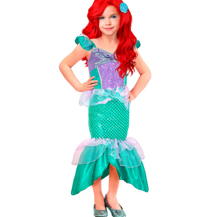 Widmann SRL Zeemeermin jurk voor kinderen