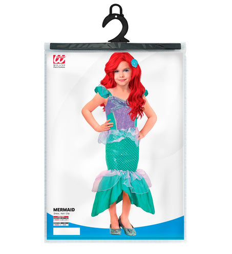 Widmann SRL Zeemeermin jurk voor kinderen