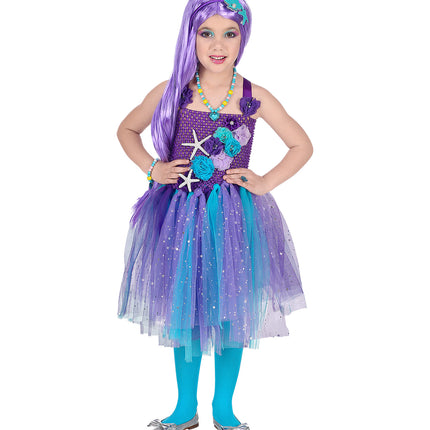 Widmann SRL Zeemeermin jurkje 110cm