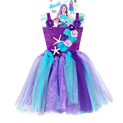 Widmann SRL Zeemeermin jurkje 110cm