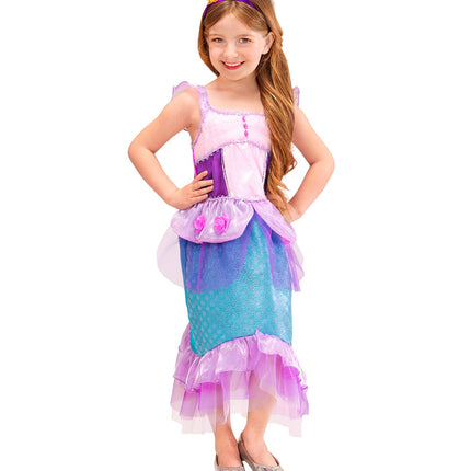 Widmann SRL Zeemeermin kostuum  kinderen Emy