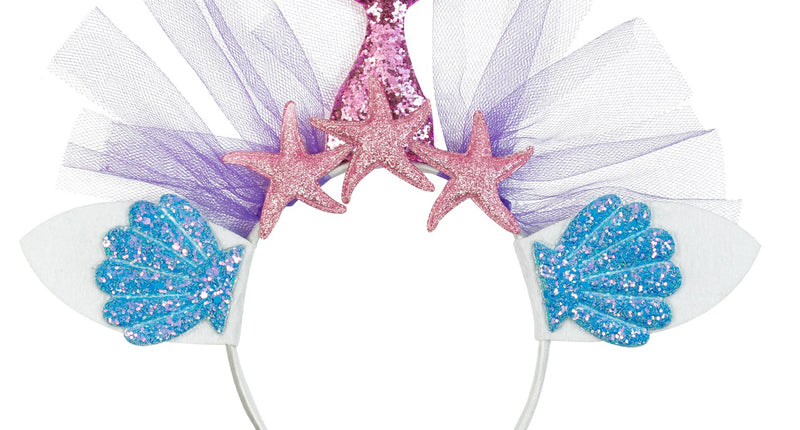 Widmann SRL Zeemeermin tiara roze