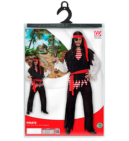 Widmann SRL Zeerover piraten pak Benny