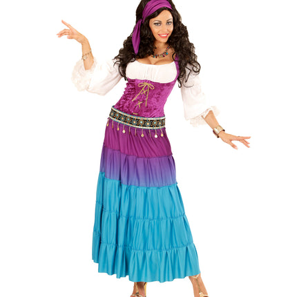 Widmann SRL Zigeunerjurkjes voor dames