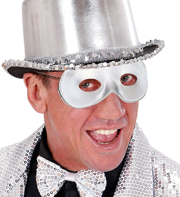 Widmann SRL Zilver fiesta oogmasker