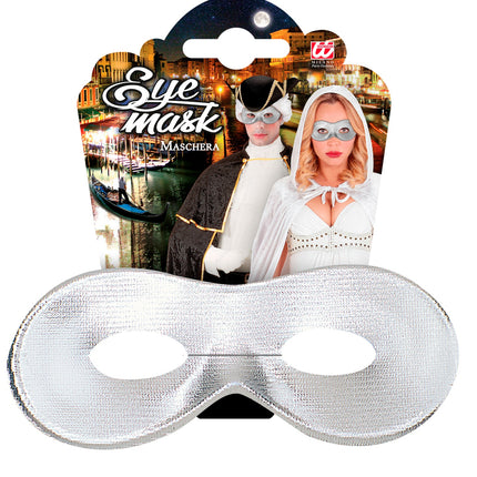 Widmann SRL Zilver fiesta oogmasker