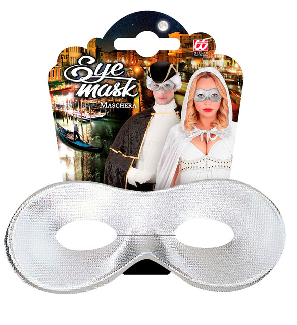 Widmann SRL Zilver fiesta oogmasker