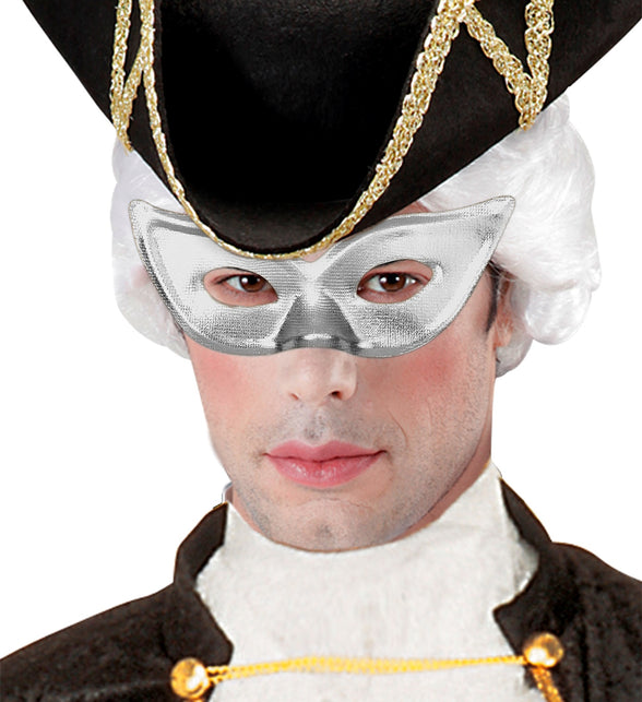 Widmann SRL Zilver oogmasker papillon