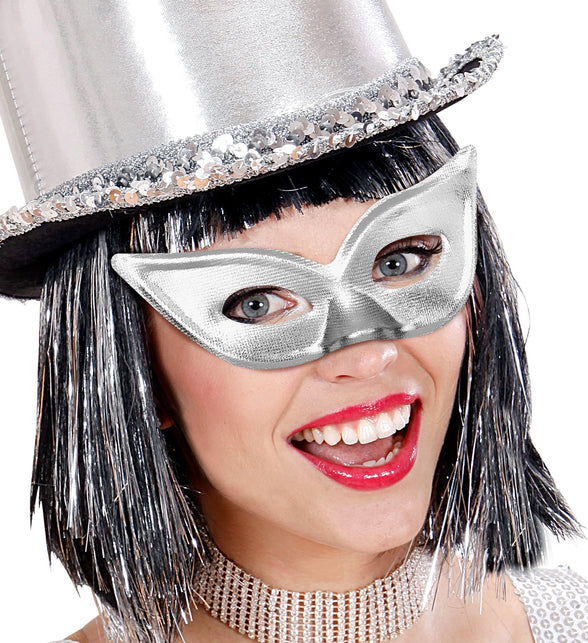 Widmann SRL Zilver oogmasker papillon