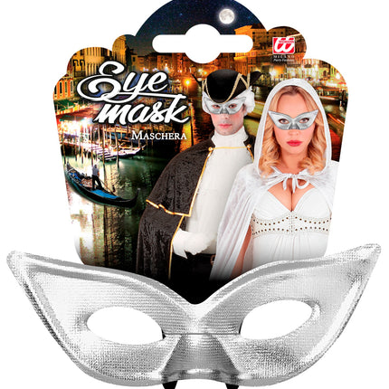 Widmann SRL Zilver oogmasker papillon