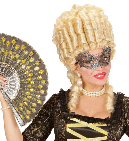 Widmann SRL Zilveren antieke oogmaskertjes