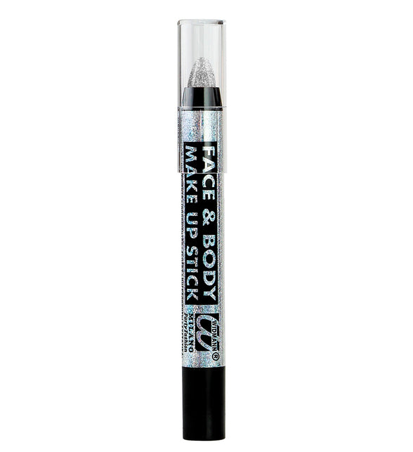 Widmann SRL Zilveren glitter make-up potlood