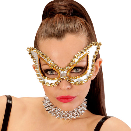 Widmann SRL Zilveren oogmaskers