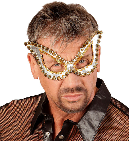 Widmann SRL Zilveren oogmaskers