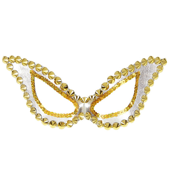 Widmann SRL Zilveren oogmaskers