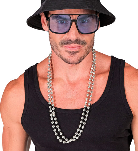 Widmann SRL Zilveren parelkettingen, set van 2