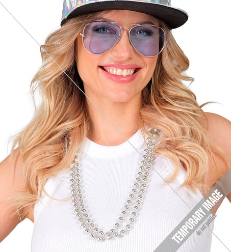 Widmann SRL Zilveren parelkettingen, set van 2