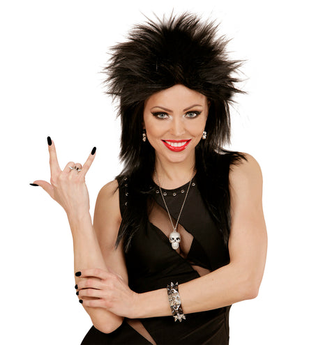 Widmann SRL Zilveren ring met 3 spikes