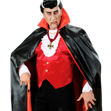 Widmann SRL Zilveren ring met rode gemsteen