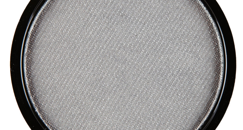 Widmann SRL Zilveren schmink aqua metallic