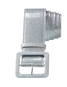 Widmann SRL Zilveren show riem