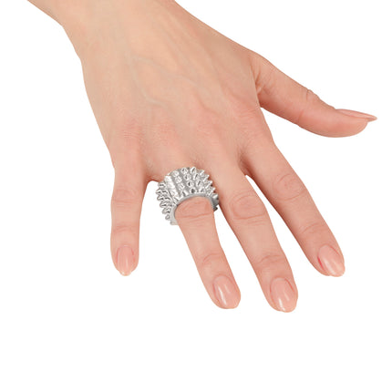 Widmann SRL Zilveren spike ringen