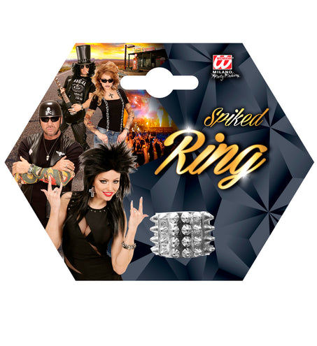 Widmann SRL Zilveren spike ringen