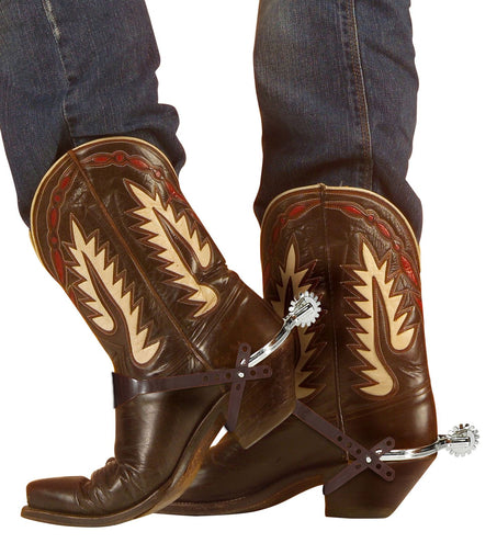 Widmann SRL Zilveren sporen cowboy luxe