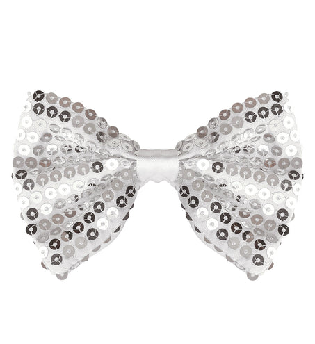 Widmann SRL Zilveren strik pailletten