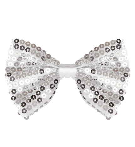 Widmann SRL Zilveren strik pailletten