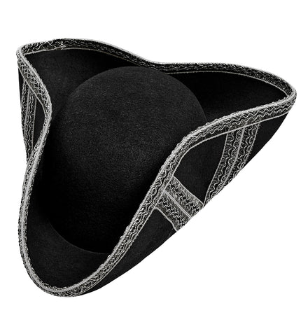 Widmann SRL Zilveren tricorn piraat