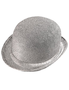Widmann SRL Zilverkleurige bolhoed