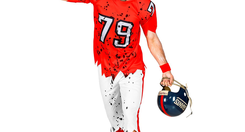 Widmann SRL Zombie American footballer heren