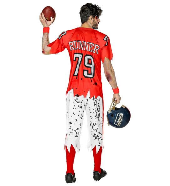 Widmann SRL Zombie American footballer heren