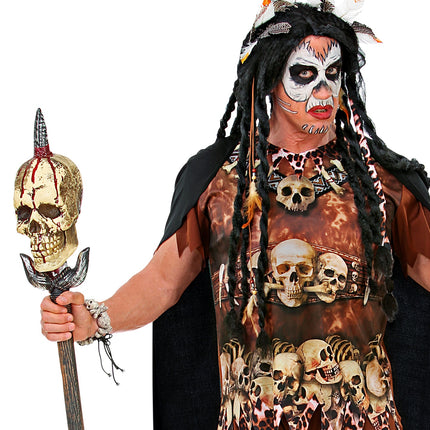 Widmann SRL Zombie armband schedels en botten
