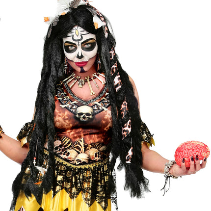 Widmann SRL Zombie armband schedels en botten