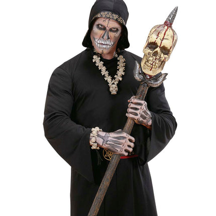 Widmann SRL Zombie armband schedels en botten